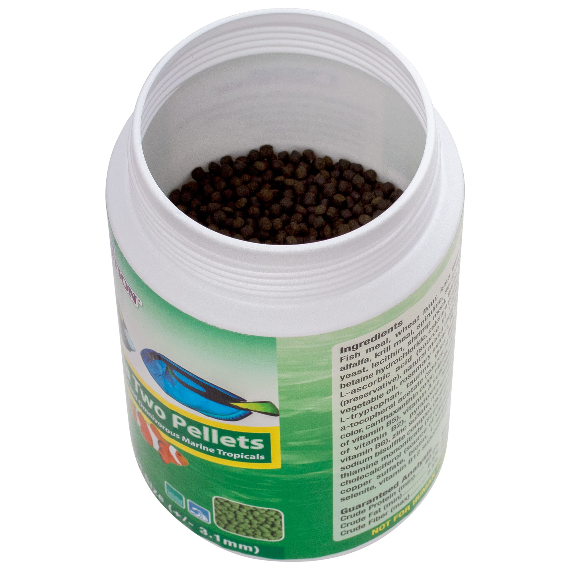 Ocean Nutrition Formule Deux, texture non lourde, favorise une eau claire et un bac sain.