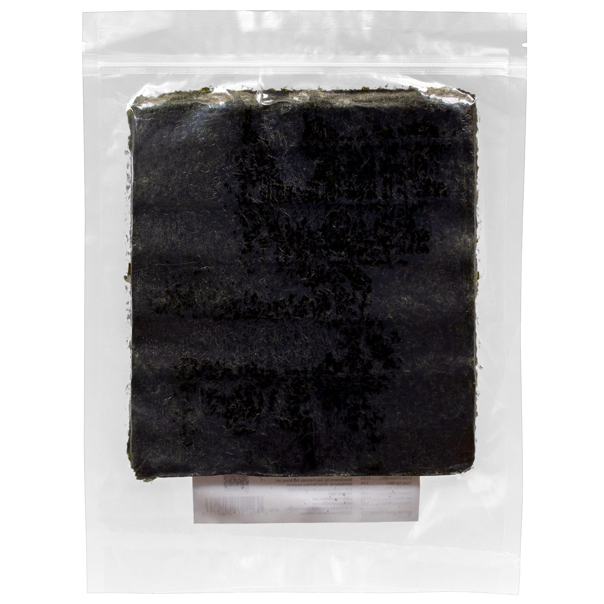 Seaweed Select Ocean Nutrition – portions-feuilles: portions pratiques pour repas quotidiens.