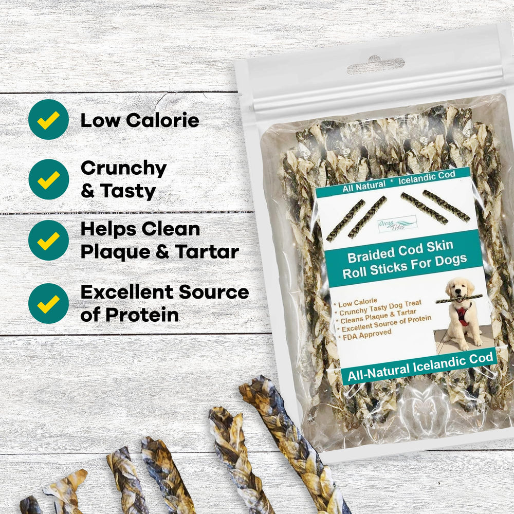 Ocean Tides entretien des dents avec friandises maigres