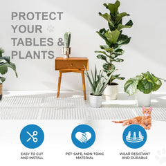 OCEANPAX Adhésifs double-face, fixation sûre sur surfaces variées.