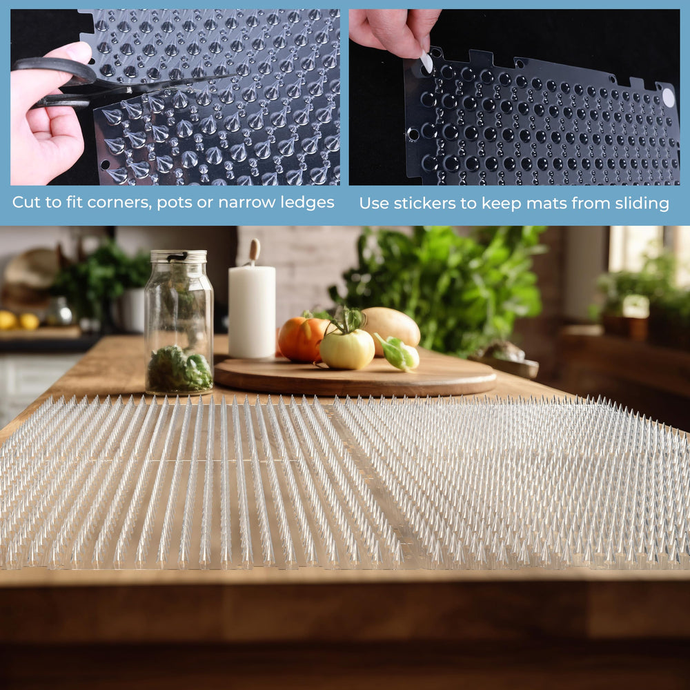 OCEANPAX Barrière polyvalente et discrète pour canapés, jardins et voitures.