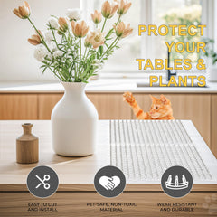 OCEANPAX Scat Mat utilisation intérieur extérieur: protection polyvalente des meubles et jardins