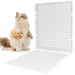 OCEANPAX Tapis dissuasion clair, 16 panneaux pour protéger canapé et meubles.
