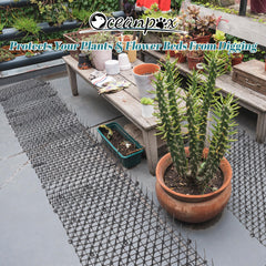 OceanPAX Tapis dissuasion chat multi-surfaces, adhère sur bois, carrelage et gazon.