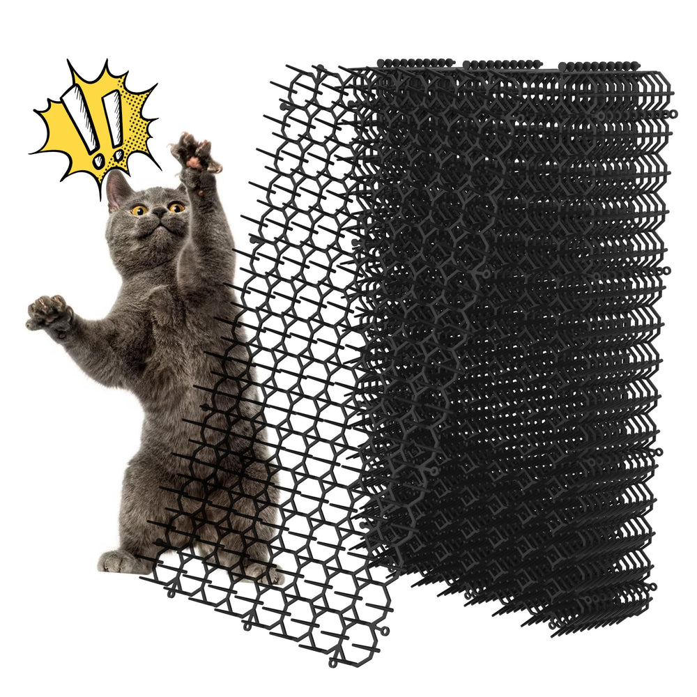 OCEANPAX tapis anti-chats à pointes, protège jardin et surfaces sans intrusion.