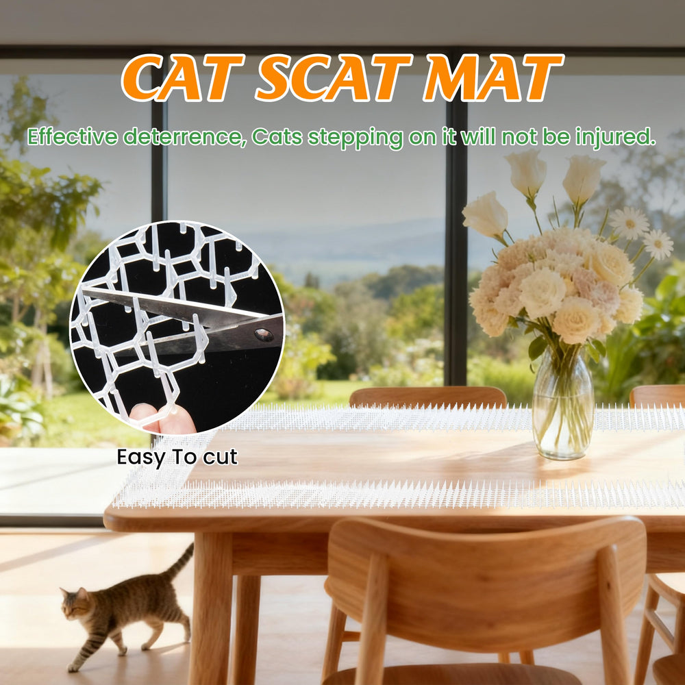OCEANPAX Tapis transparent dans le jardin pour protéger les bordures.
