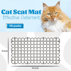 OCEANPAX tapis anti-chats capot voiture, dissuasion simple sans dommages.
