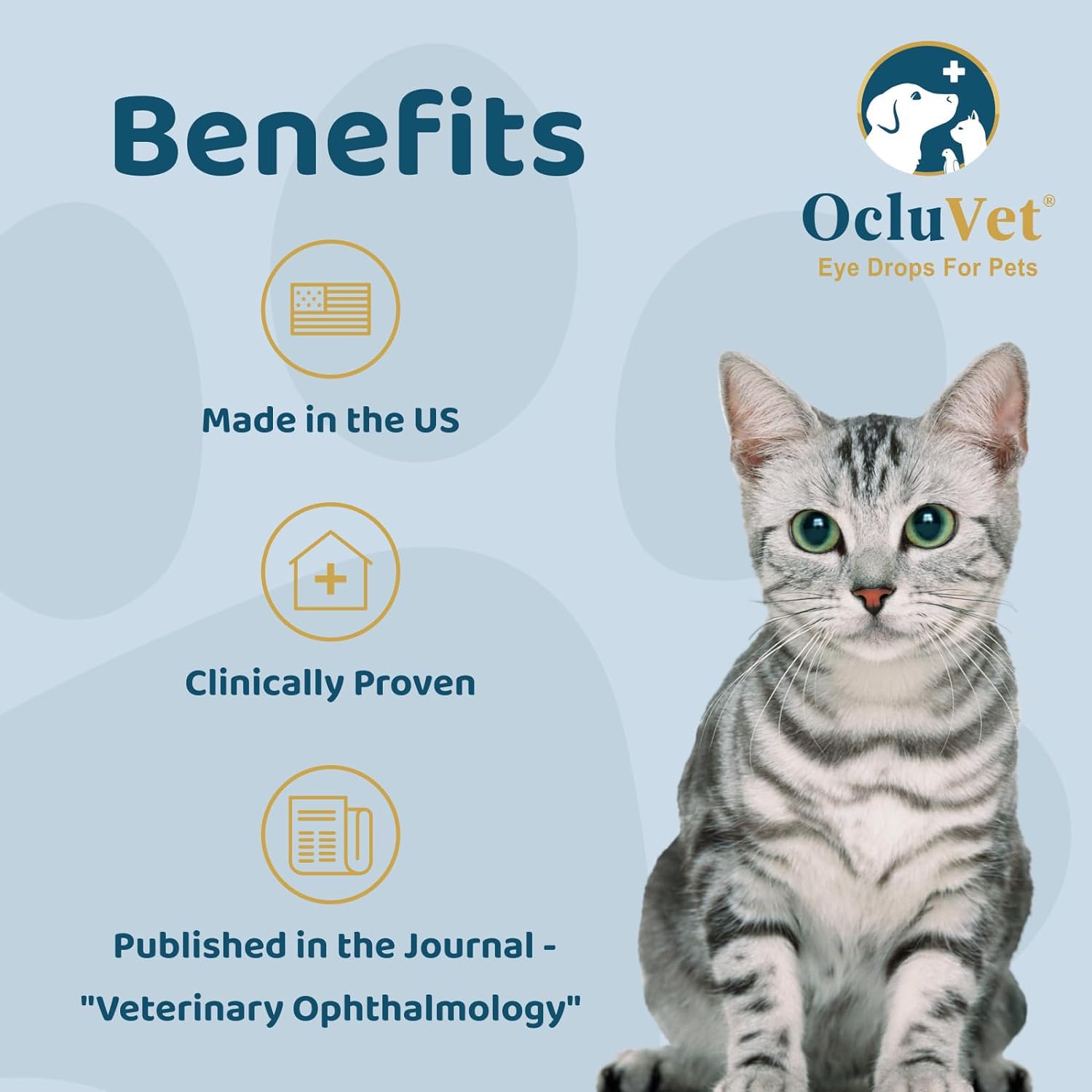 Ingrédients antioxydants – formulation naturelle OcluVet pour le soin oculaire.