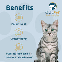 Ingrédients antioxydants – formulation naturelle OcluVet pour le soin oculaire.