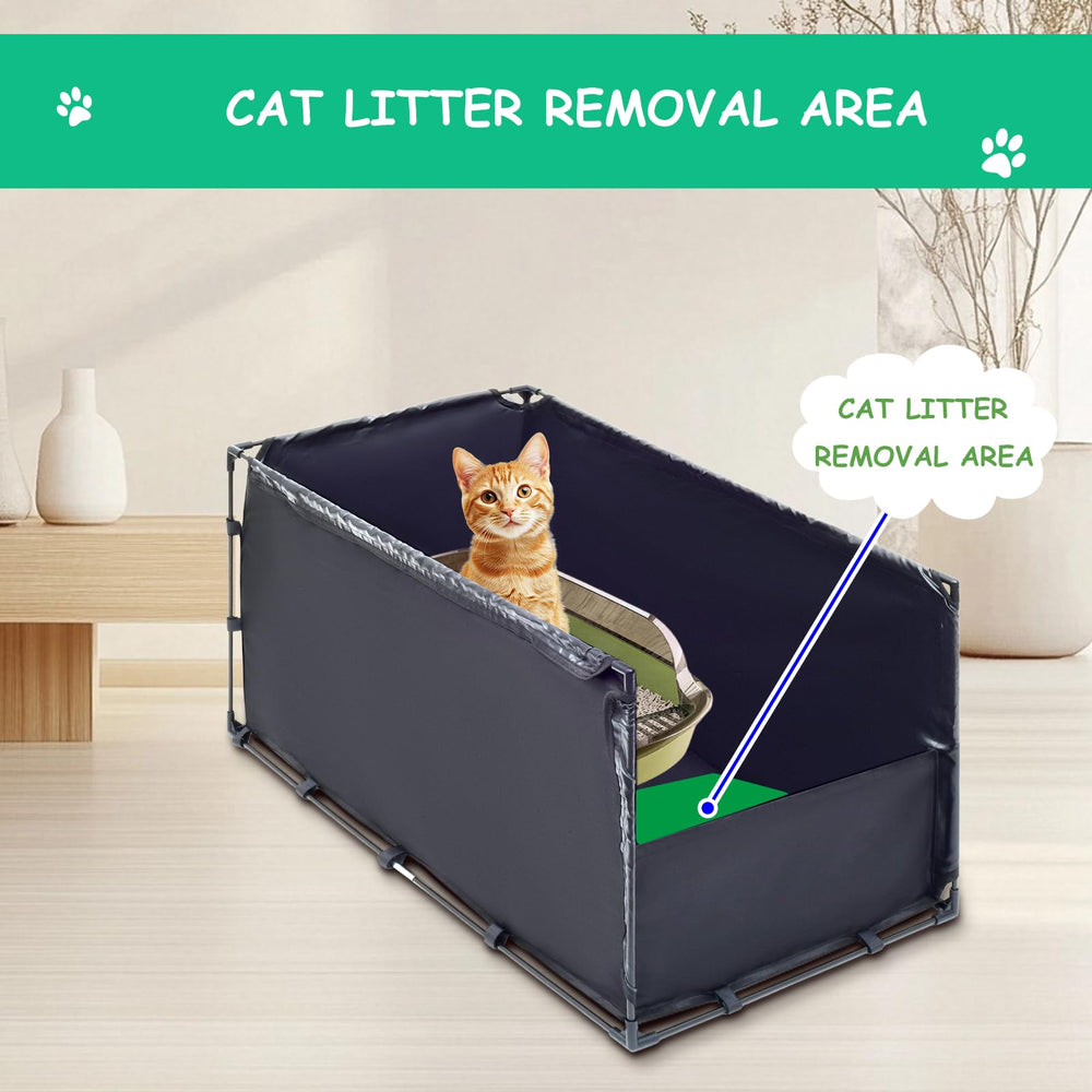 OCMML parfait pour plusieurs chats et petits animaux — solution polyvalente