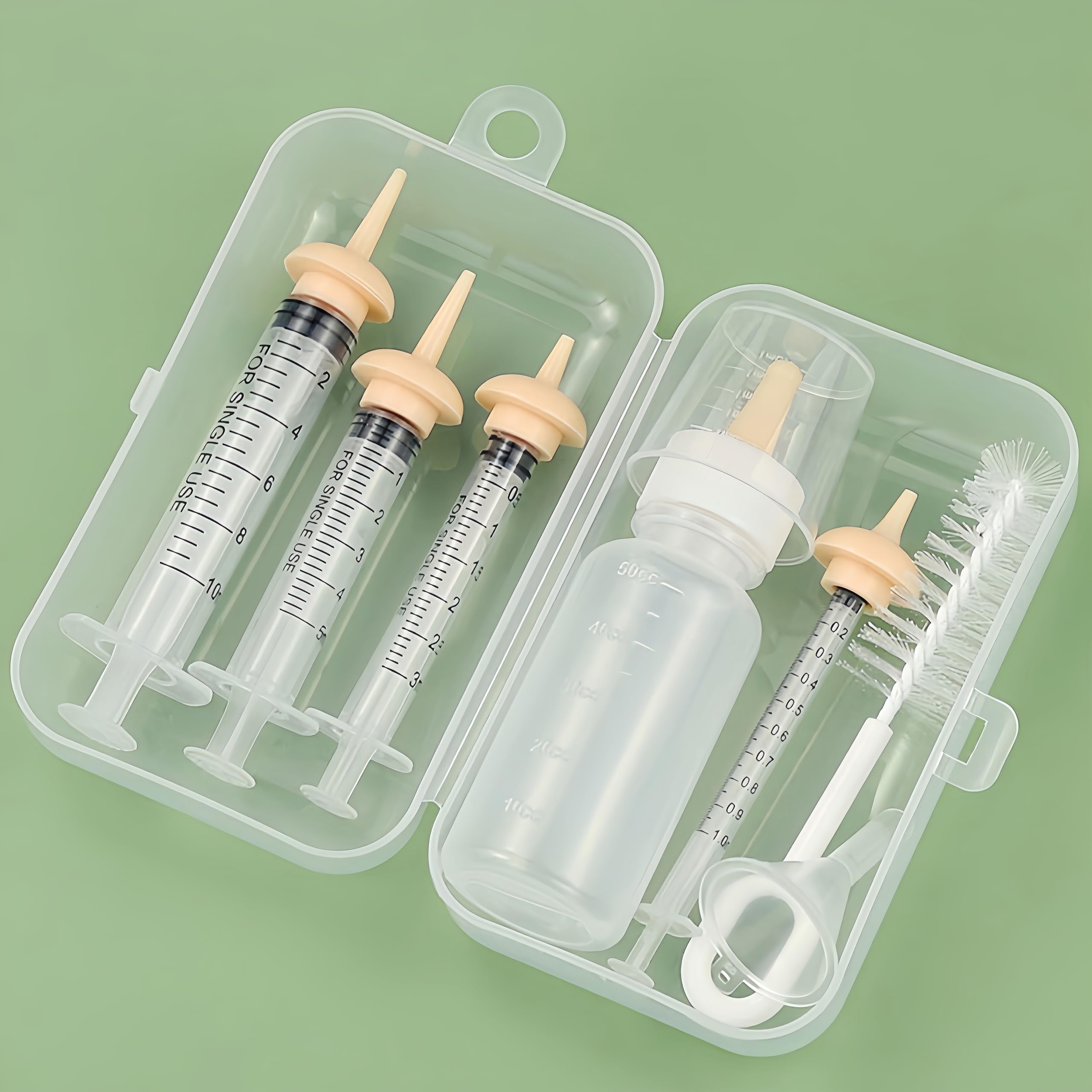 Biberon OCTKITE 50 ml pour chaton, alimentation précise et pratique.