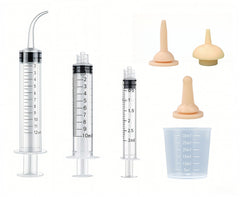 Tétine en silicone OCTKITE, trois tailles pour nourrir chatons et petits animaux.