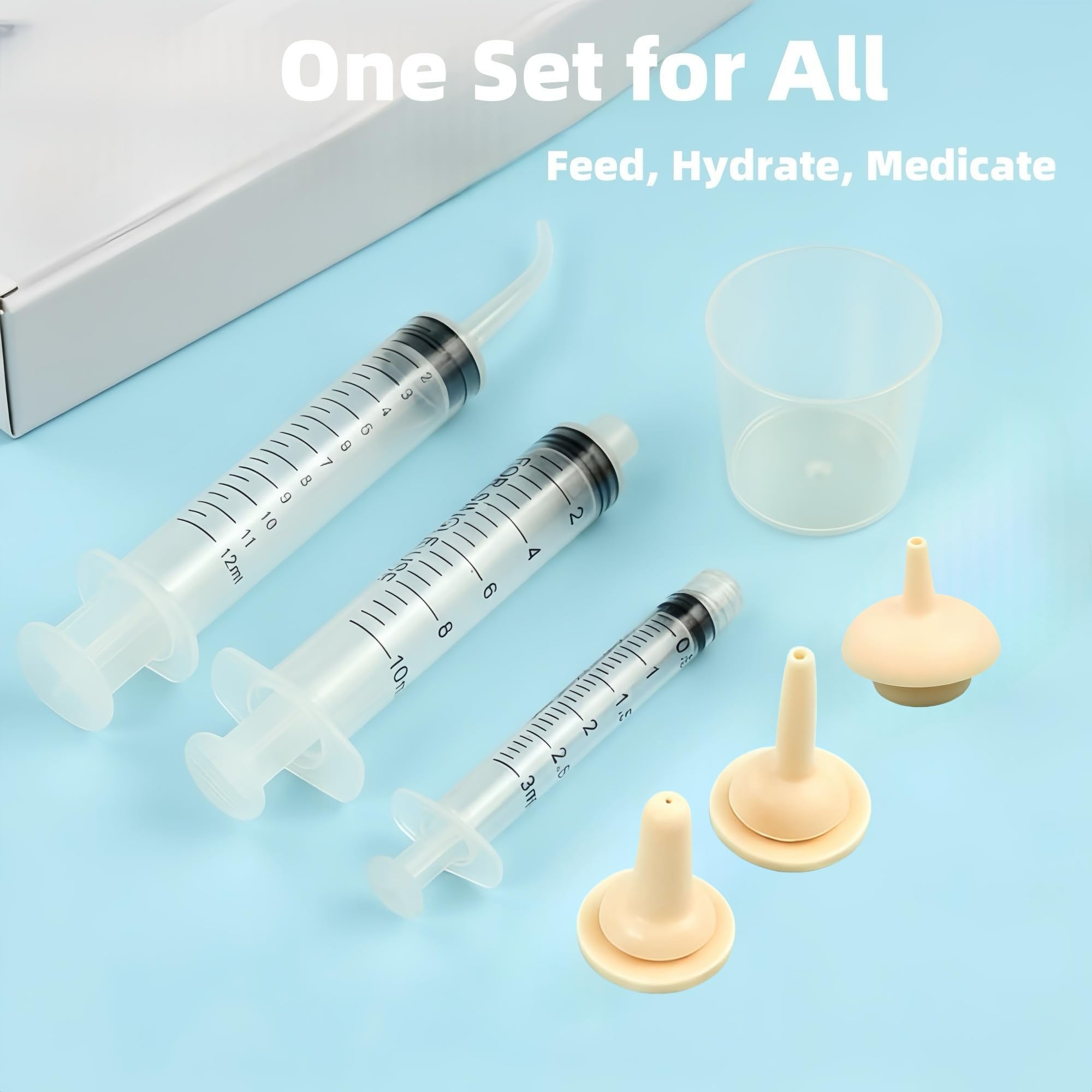 Tétine silicone pré-percée OCTKITE, prête à l'emploi pour démarrage rapide.