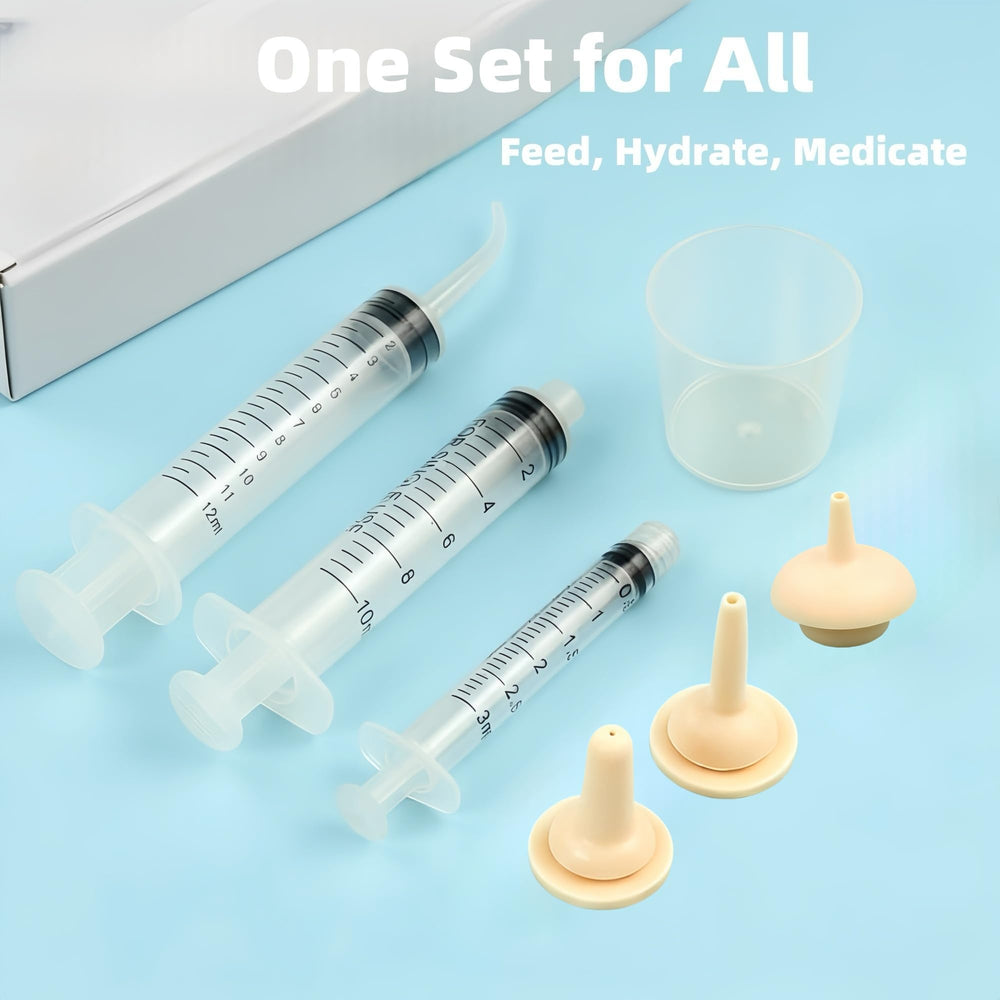 Tétine silicone pré-percée OCTKITE, prête à l'emploi pour démarrage rapide.