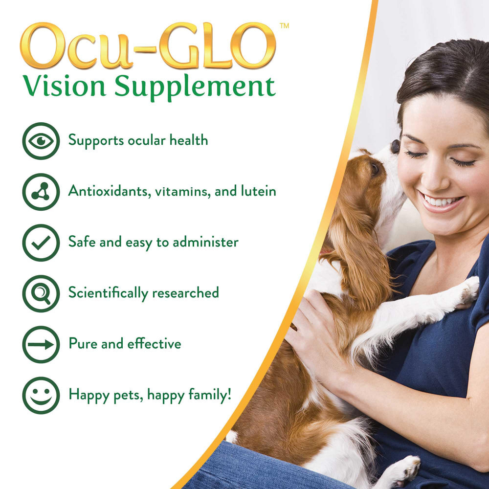 Zoom sur les ingrédients clés Ocu-GLO: luteine et oméga-3.