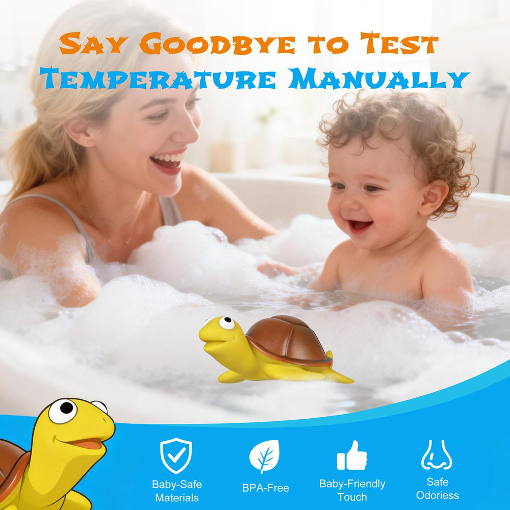 ODJSY mesure précise de la température de l'eau pour baignade confortable