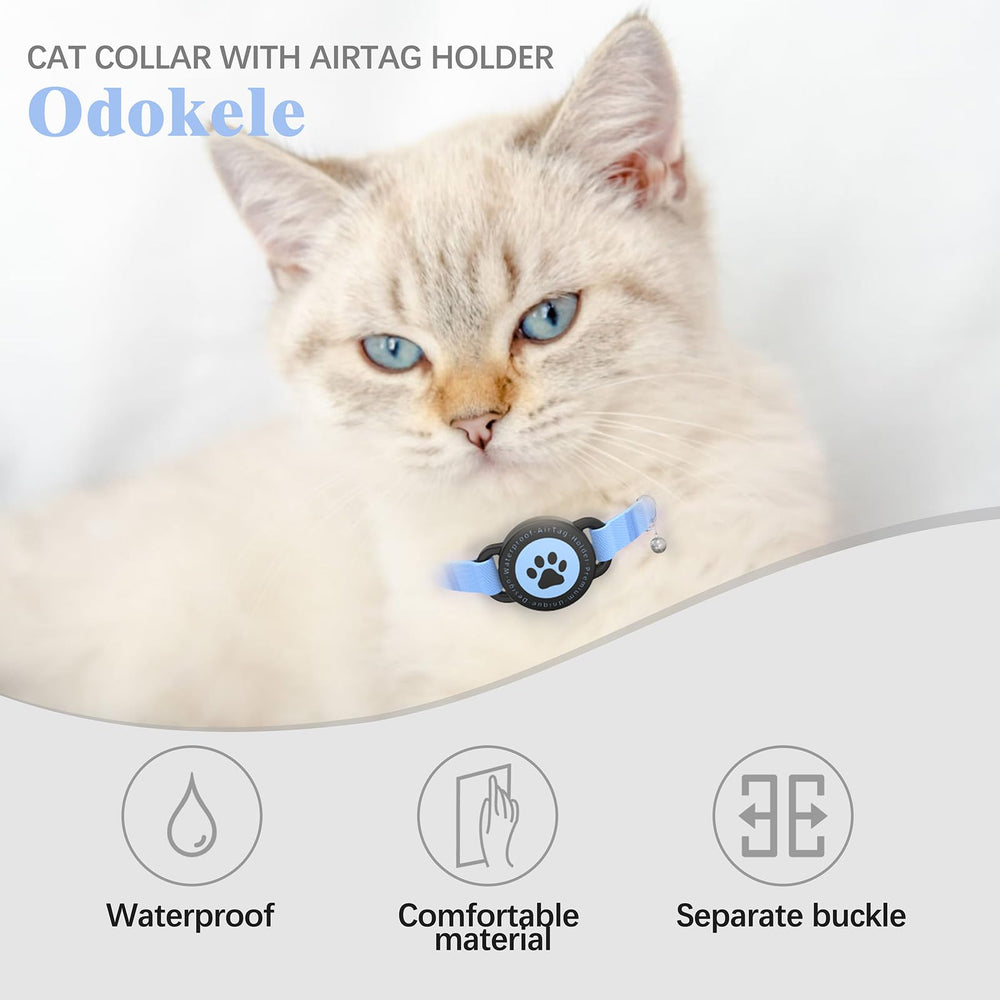 Collier élastique Odokele, confort discret pour petits animaux.