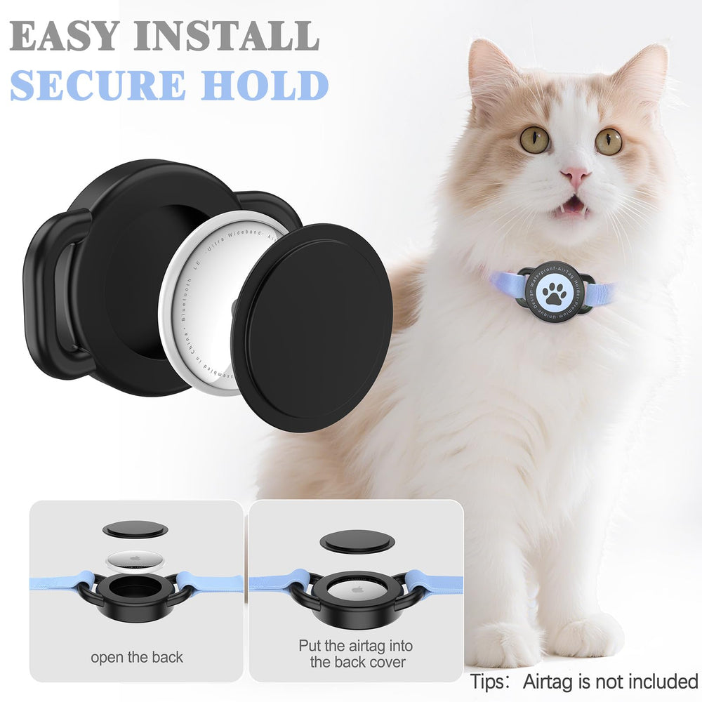 Polyester robuste Odokele, collier fiable pour chats et chiots.