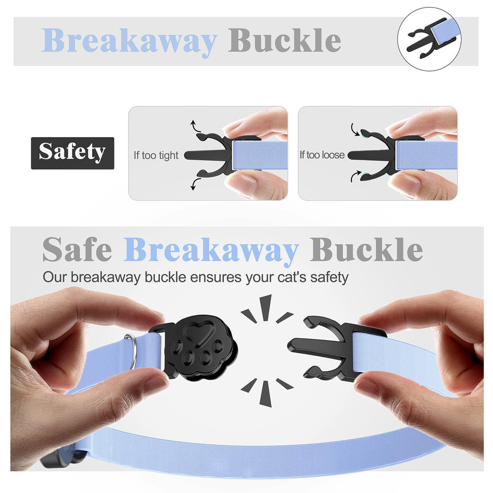 Réglable Odokele, collier AirTag adaptable de 8 à 12,5 pouces.