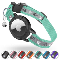 Collier Odokele AirTag intégré, maintien sûr de l’appareil.