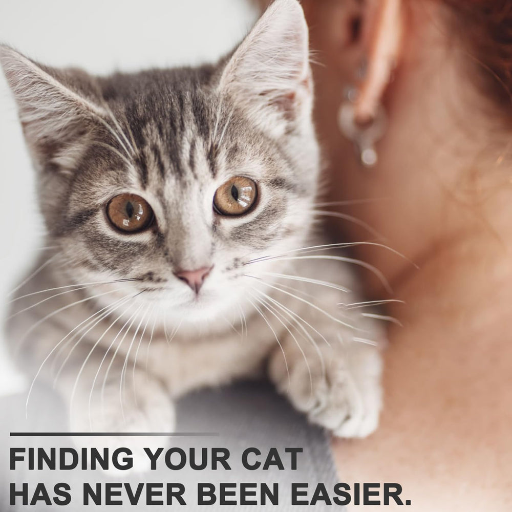 Collier Odokele AirTag taille S, adapté pour chatons et petits chiens.