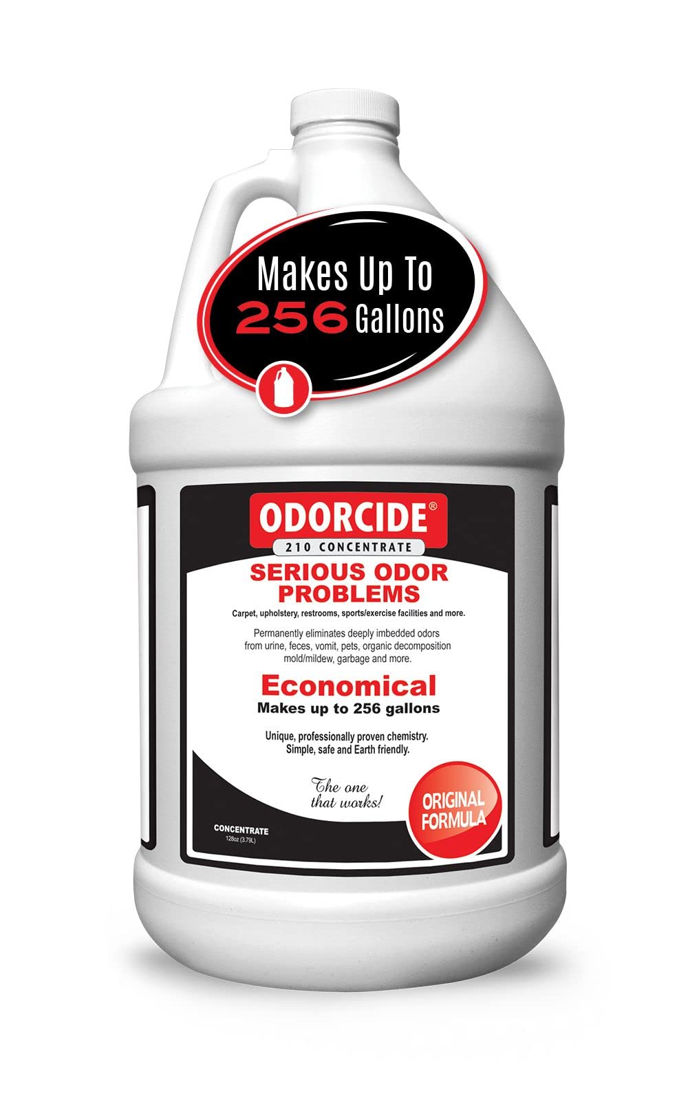 Odorcide Concentre — bouteille prête à l’emploi pour neutraliser les odeurs tenaces.
