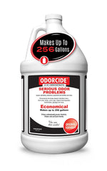 Odorcide Concentre — bouteille prête à l’emploi pour neutraliser les odeurs tenaces.