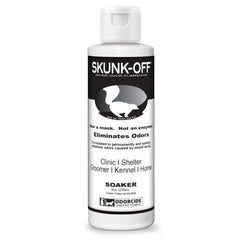 Odorcide Skunk Off, bouteille 8oz, élimine rapidement l'odeur sur tapis et textiles.
