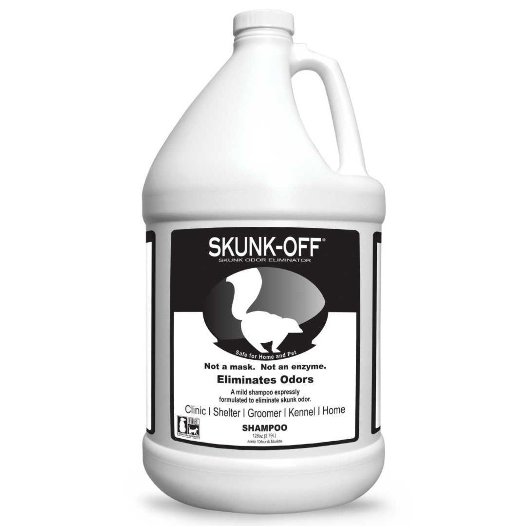 Bouteille Odorcide Skunk Off prête à l’emploi pour neutraliser rapidement l’odeur