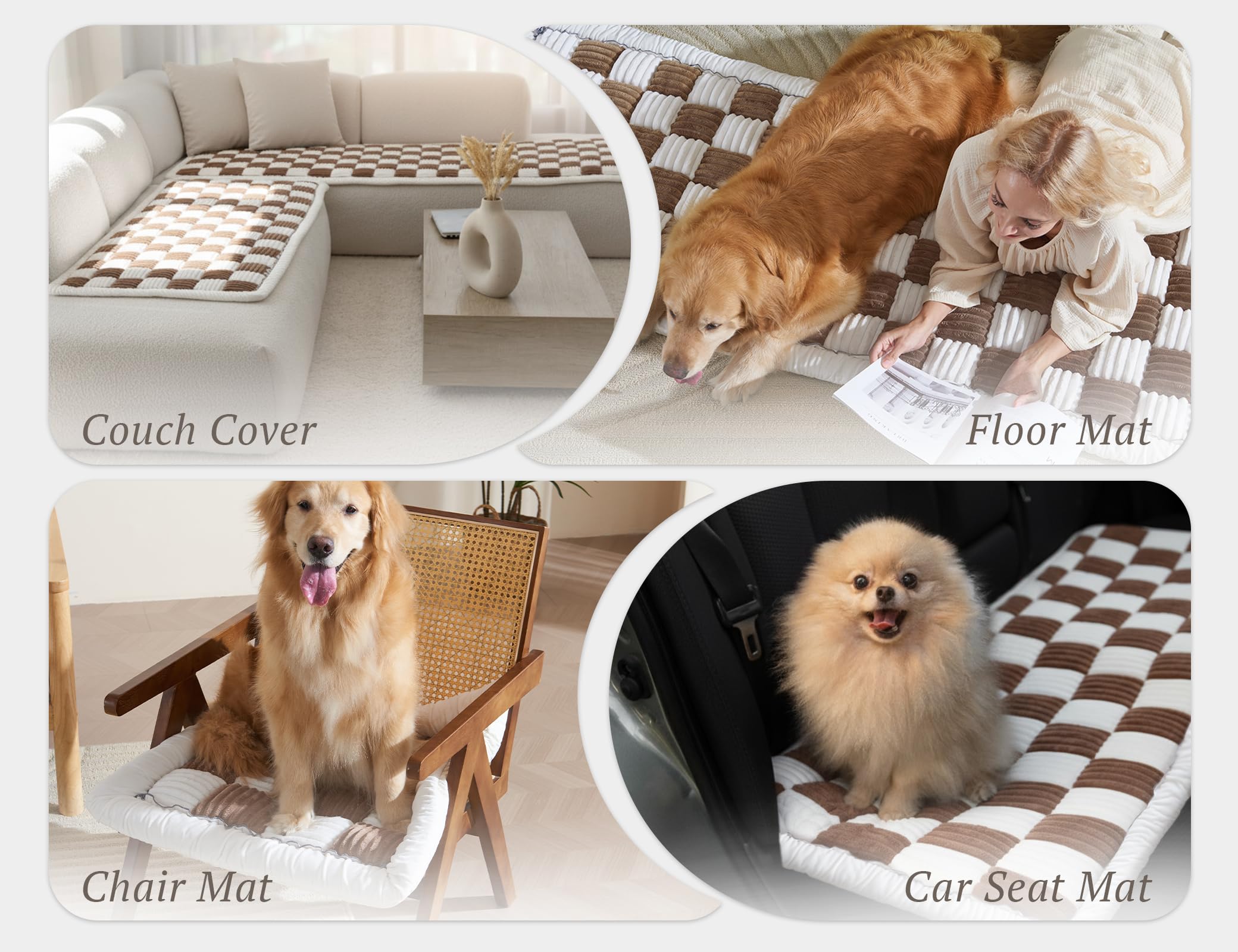 ODreamyDogs design-douce apportant une touche élégante au salon.