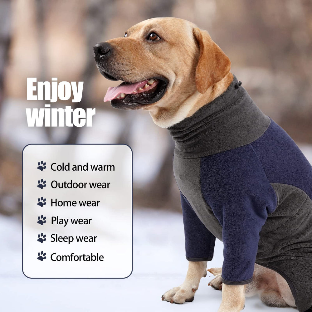 ODSSTAIPS pull-polaire pour chien, protection contre vent et froid.