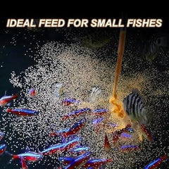 Œufs-crevettes-brines-premium nauplii frais pour nourrir rapidement les alevins