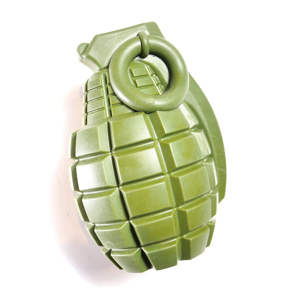 O.G.B. grenade-jouet-chien-durable: idéal pour mordeurs agressifs et sessions de jeu prolongées.