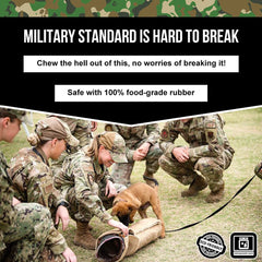 O.G.B. grenade-jouet-remplissable: prolonge le divertissement en ajoutant des friandises.