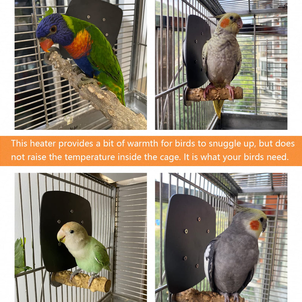 Ogioxam Chauffe-Oiseau – indicateur lumineux pour vérifier le bon fonctionnement.