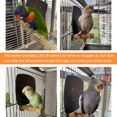 Ogioxam Chauffe-Oiseau – indicateur lumineux pour vérifier le bon fonctionnement.
