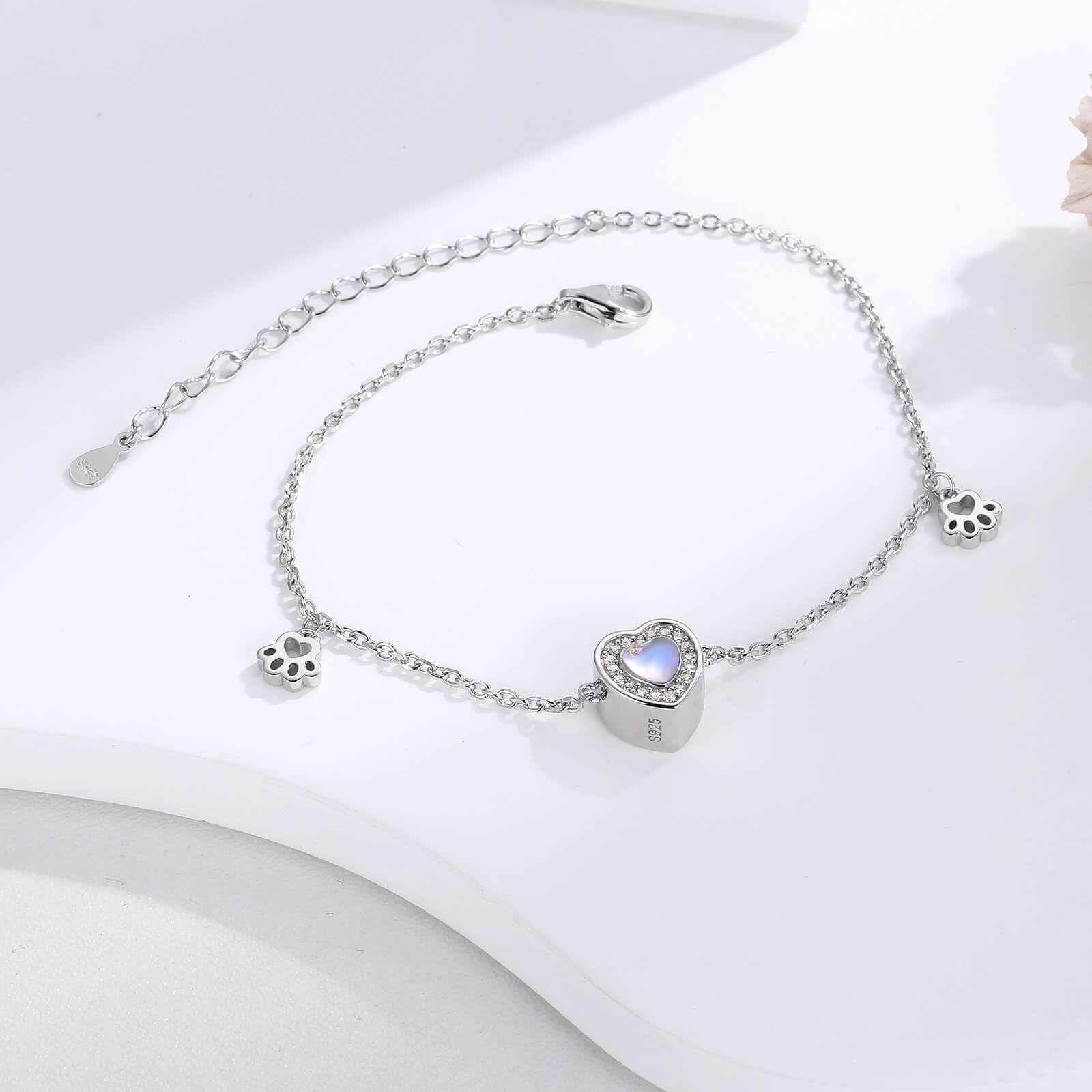 Ogoodsunj argent sterling, bijou mémoire animaux durable et hypoallergénique.