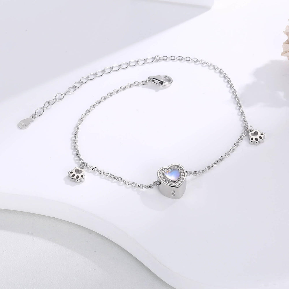 Ogoodsunj argent sterling, bijou mémoire animaux durable et hypoallergénique.
