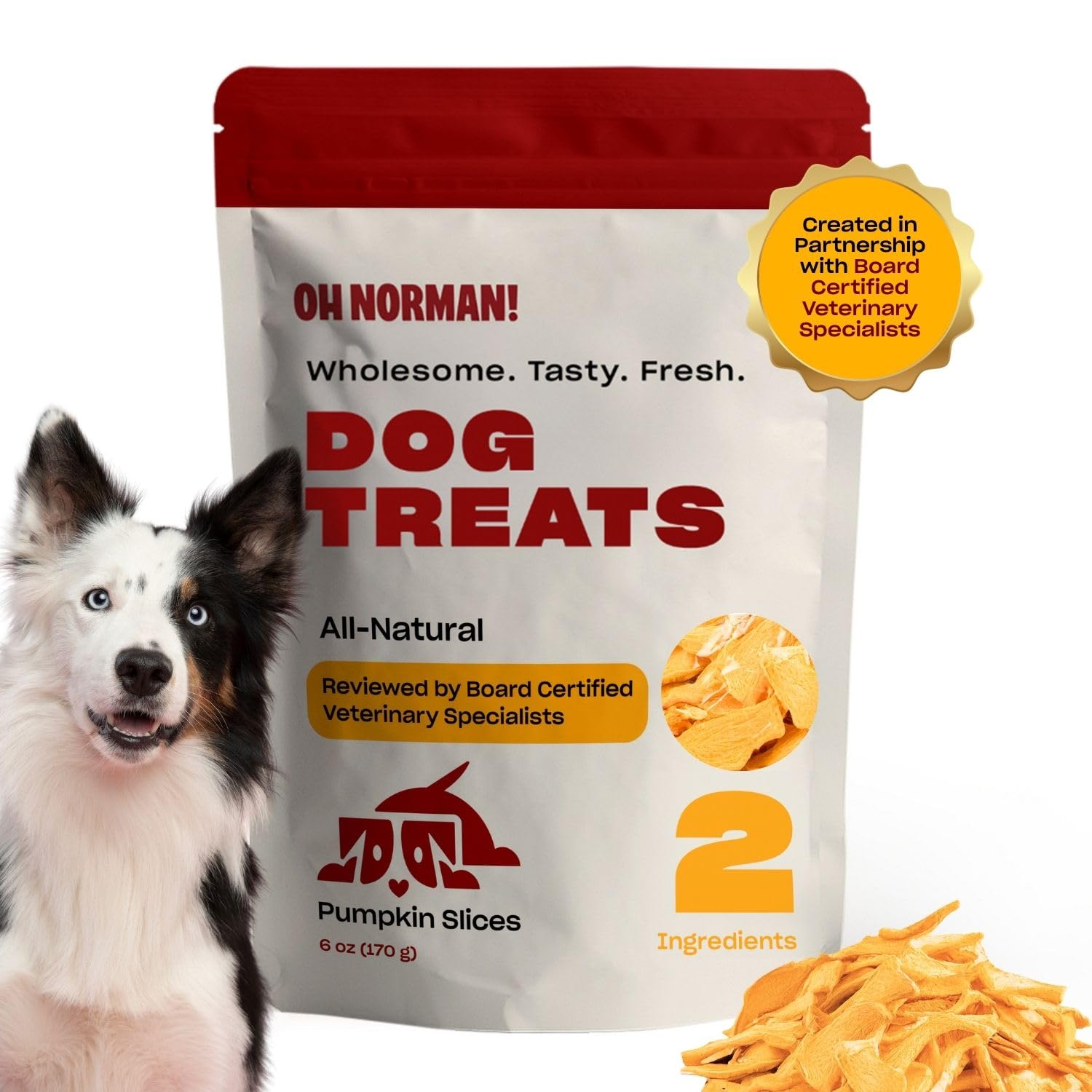 OH NORMAN! récompense pratique pour sorties et entraînement.