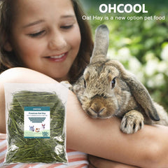 Ohcool foin sans poussière pour un habitat plus propre.