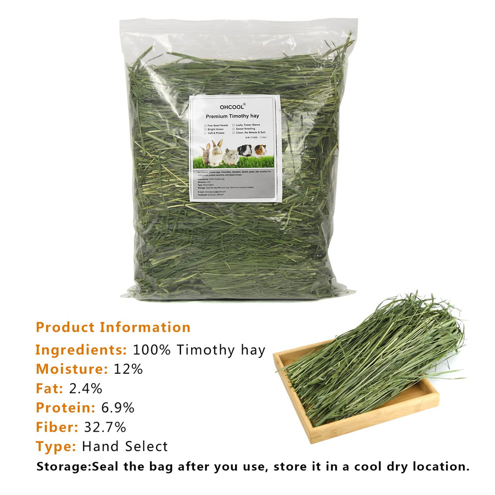 Ohcool Foin Timothe – arôme naturel frais.