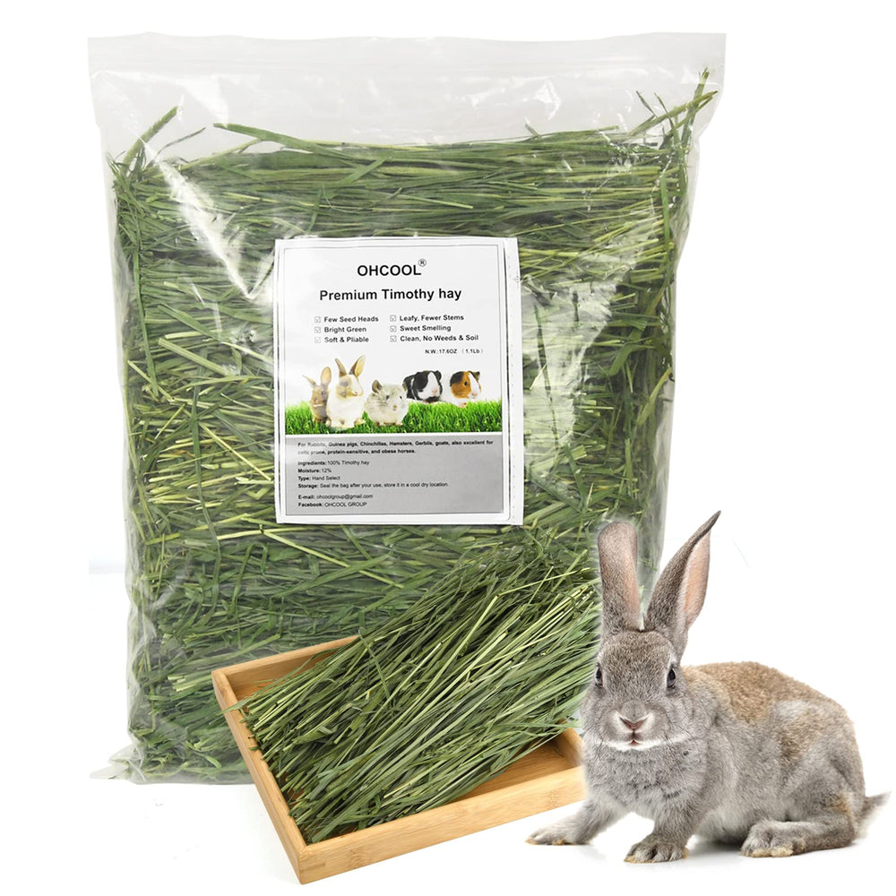 Ohcool Foin de Timothy – emballage frais pour une alimentation naturelle