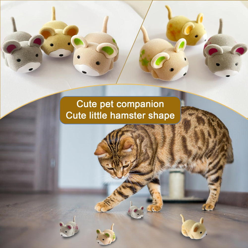 OHGOSH jouet-chat-interactif: jeu interactif qui occupe les chats et chiens.
