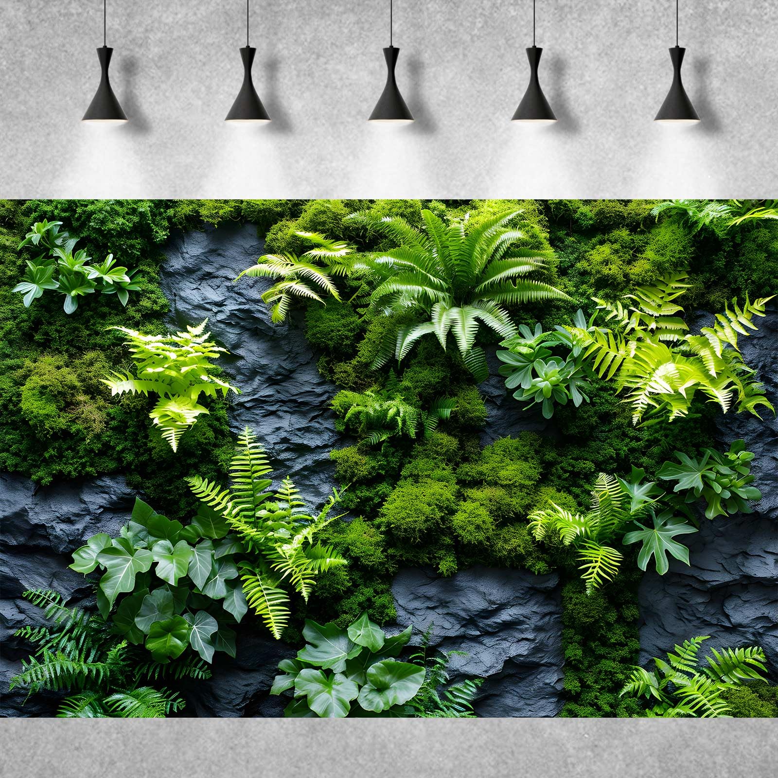 OHIOCATII, arrière-plan aquarium verdure tropicale, atmosphère captivante et plantes mises en valeur.