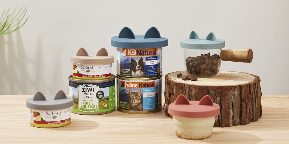 OHMO – Bleu clair, rangement pratique et fermeture simple.