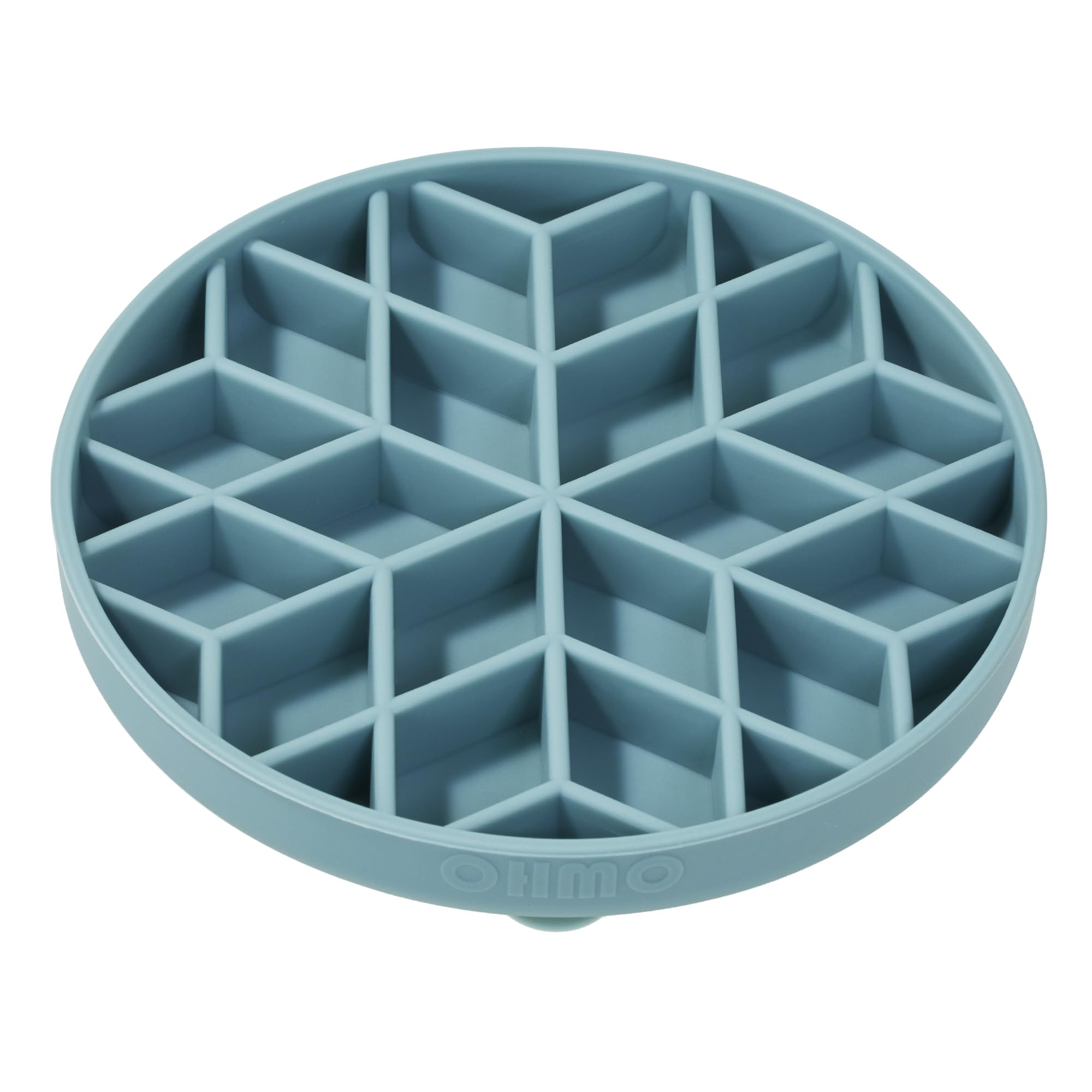 OHMO bol ralentisseur base anti-glisse en silicone, stabilité assurée.