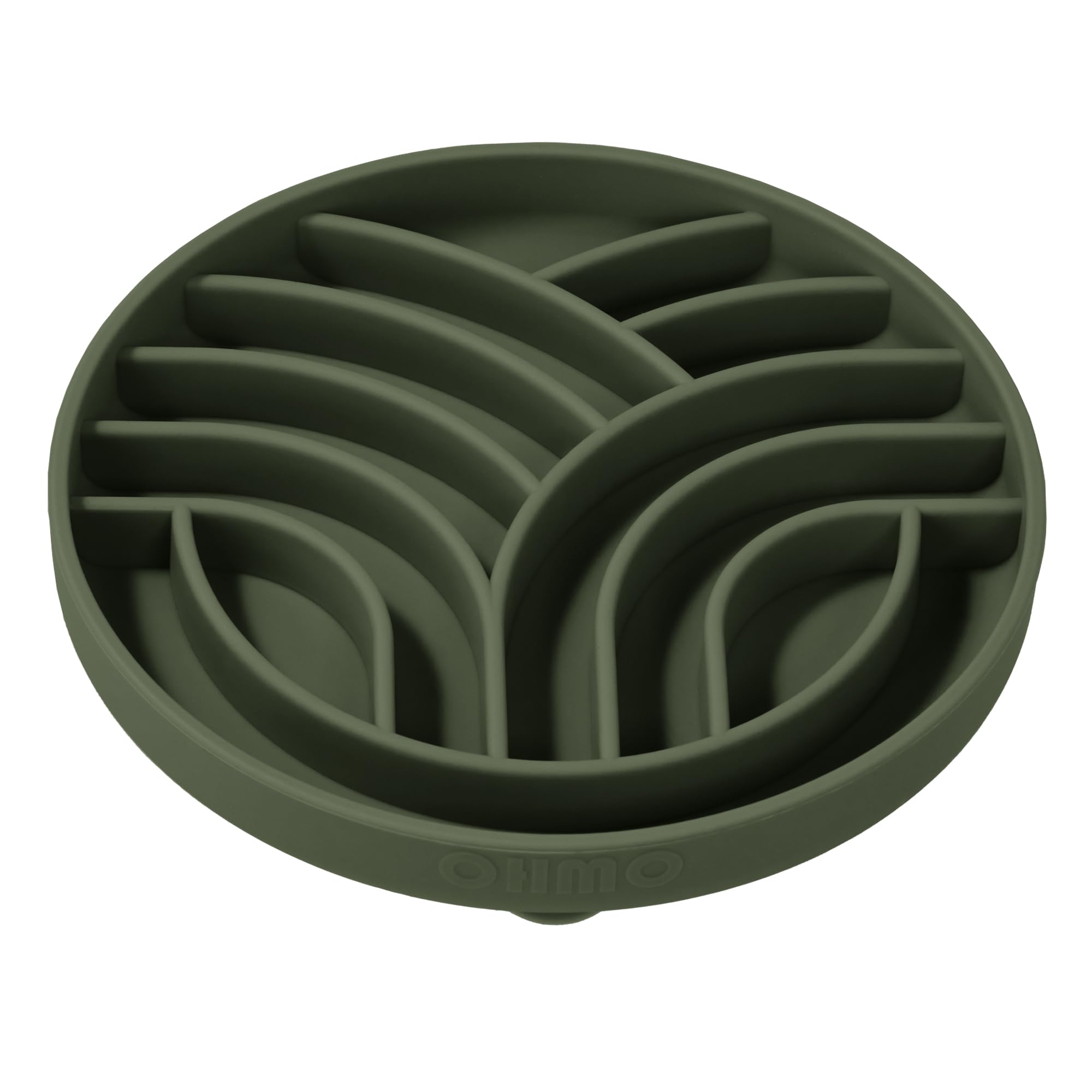 OHMO bol slow feeder Sunrise : rallonge le repas et favorise une dégustation plus lente.