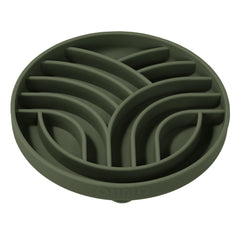 OHMO bol slow feeder Sunrise : rallonge le repas et favorise une dégustation plus lente.
