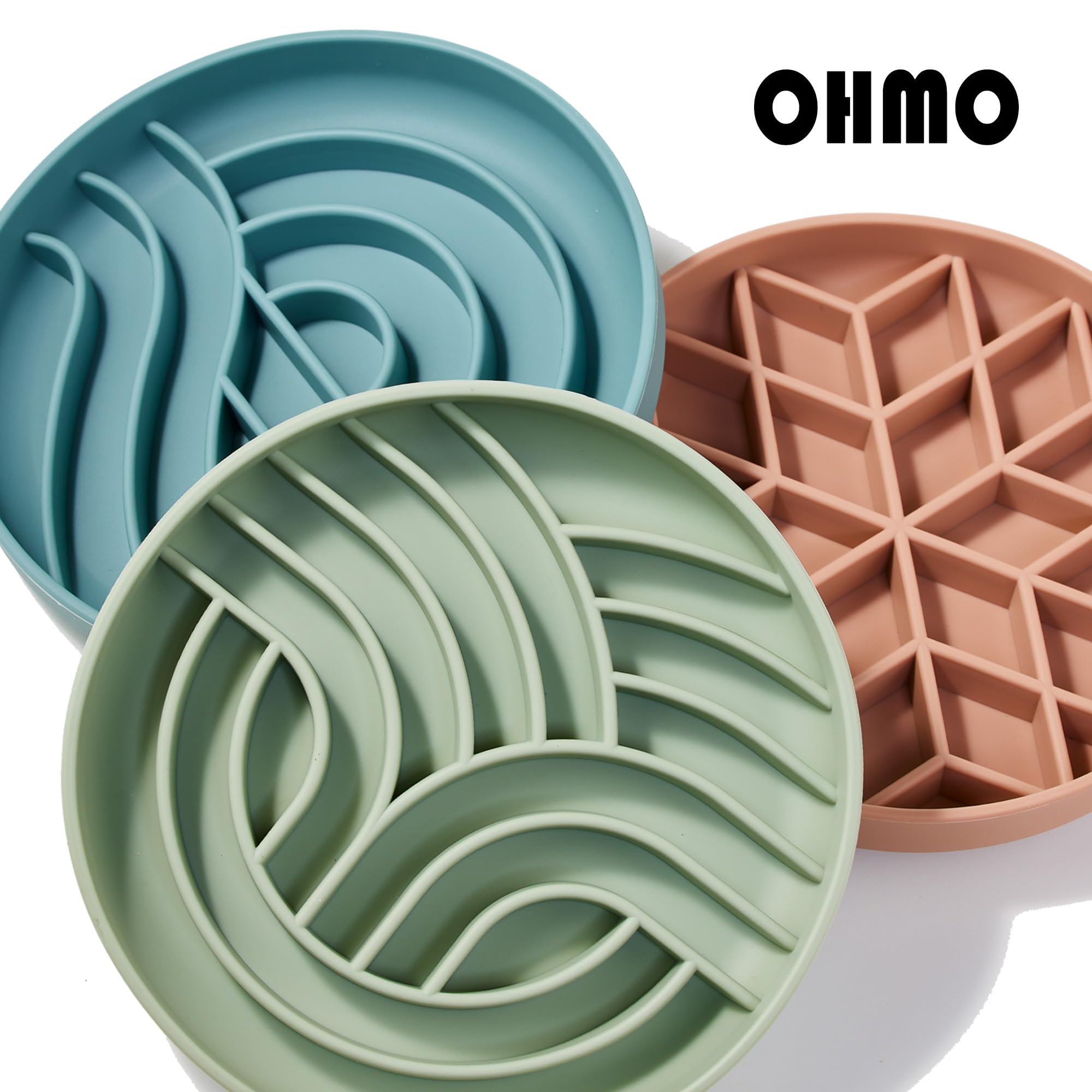 OHMO bol utilisation quotidienne : pratique, stable et réduit les éclaboussures.