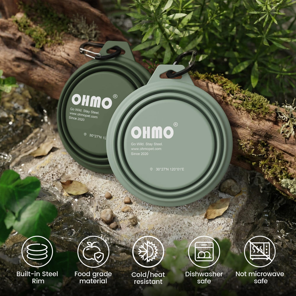 OHMO bol léger et portable, idéal pour les activités en plein air.